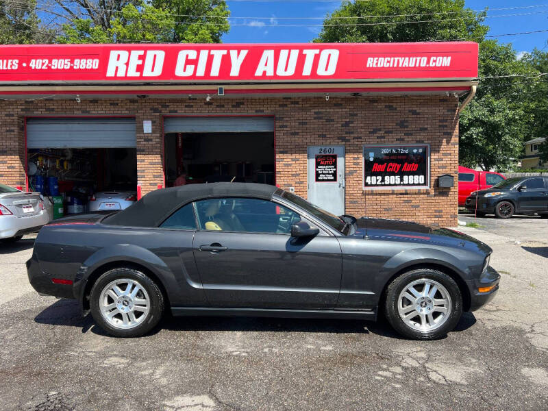 2008 Ford Mustang for sale at Red City  Auto - Red City Auto in Omaha NE