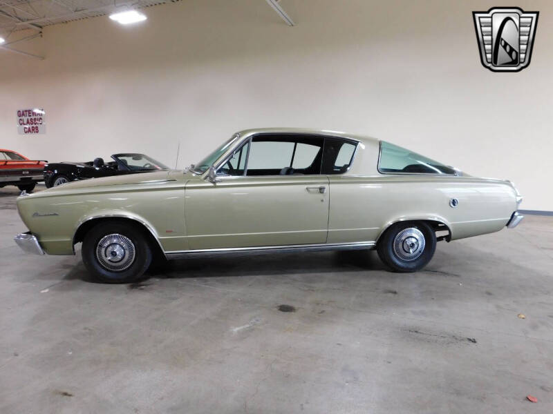 1966 Plymouth Barracuda