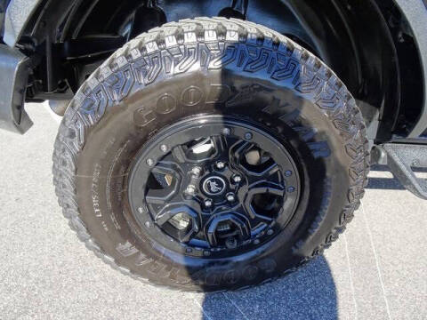 2023 Ford Bronco Wildtrak Advanced