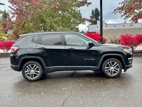 2018 Jeep Compass Latitude