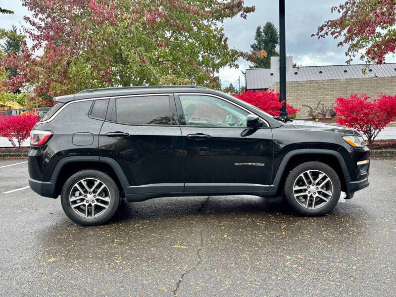 2018 Jeep Compass Latitude