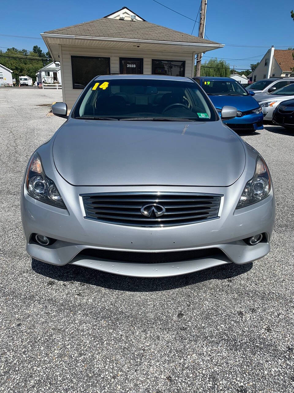 2014 INFINITI Q60 Coupe for sale at Legend Motor Car Inc in Baltimore, MD