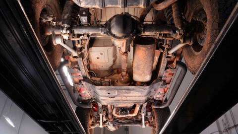 2005 Jeep Wrangler Unlimited Rubicon