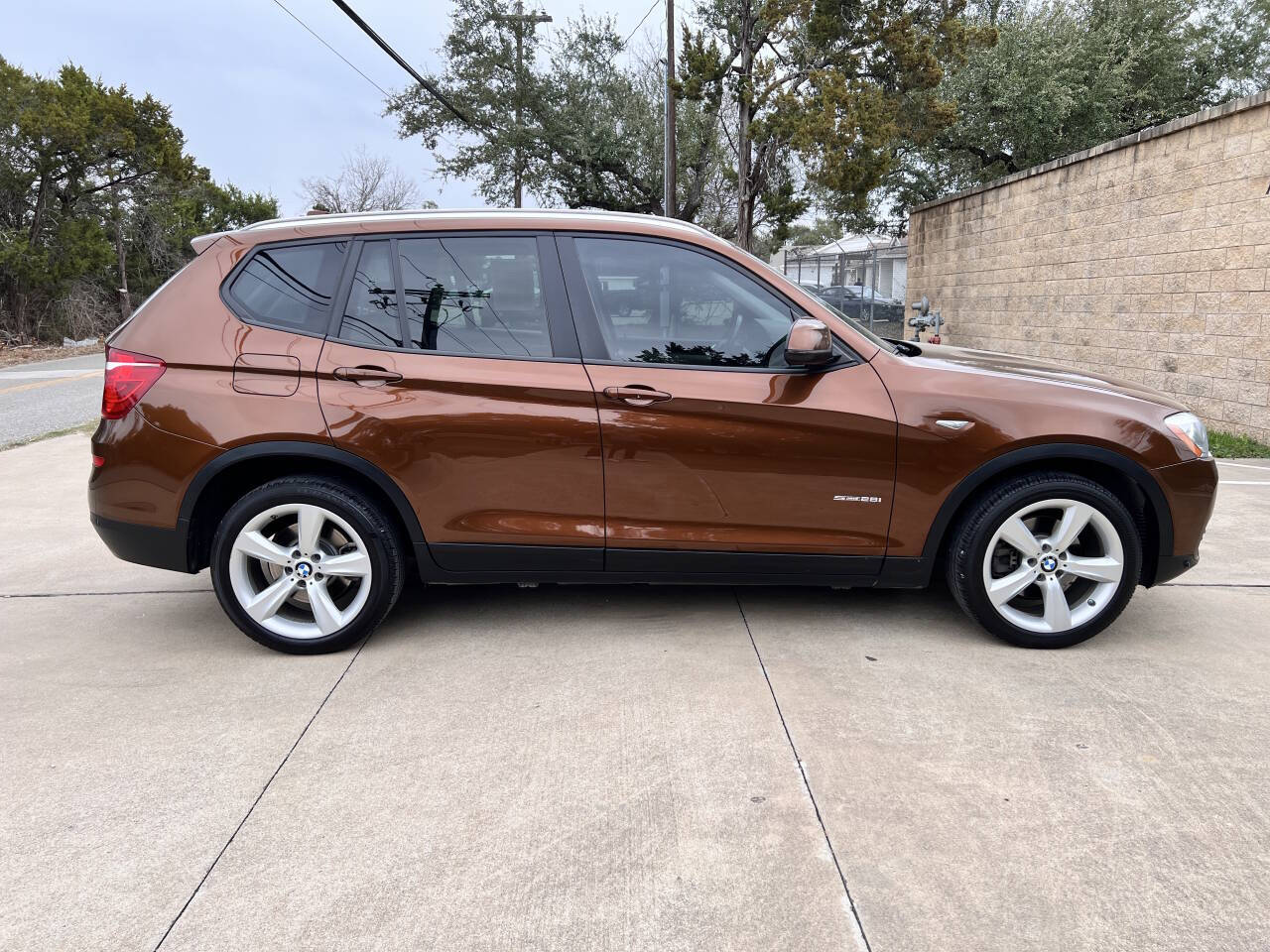 Used Car 2017 Bmw X3  Sdrive28i 4dr Suv For Sale Under $12,000 In Austin, Texas
