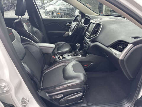 2018 Jeep Cherokee Trailhawk