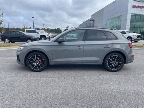 2021 Audi SQ5 3.0T quattro Premium Plus