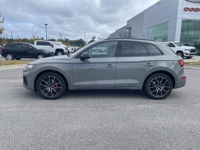 2021 Audi SQ5 3.0T quattro Premium Plus