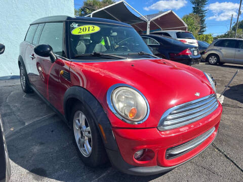 2012 MINI Cooper Clubman for sale at Mike Auto Sales in West Palm Beach FL