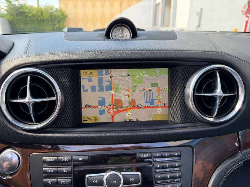 2013 Mercedes-Benz SL-Class SL 550