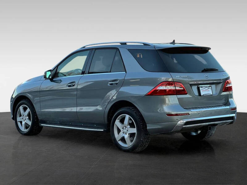 2015 Mercedes-Benz M-Class ML 400