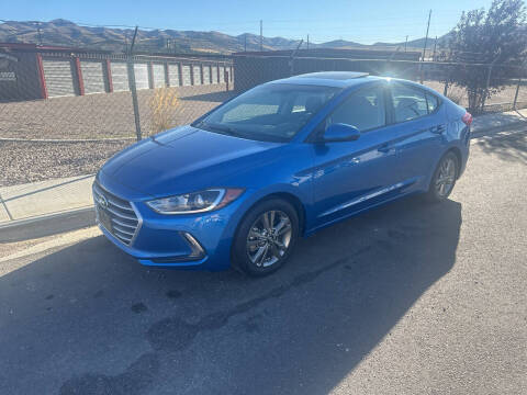 2017 Hyundai Elantra for sale at Northwest Wholesale LLC in Pocatello ID