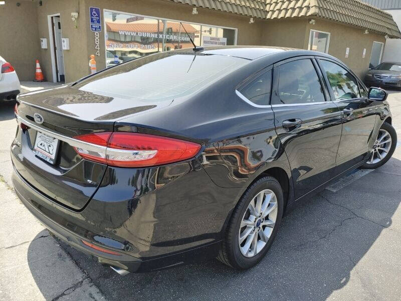 2017 Ford Fusion for sale at Ournextcar Inc in Downey, CA