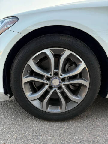 2017 Mercedes-Benz C-Class