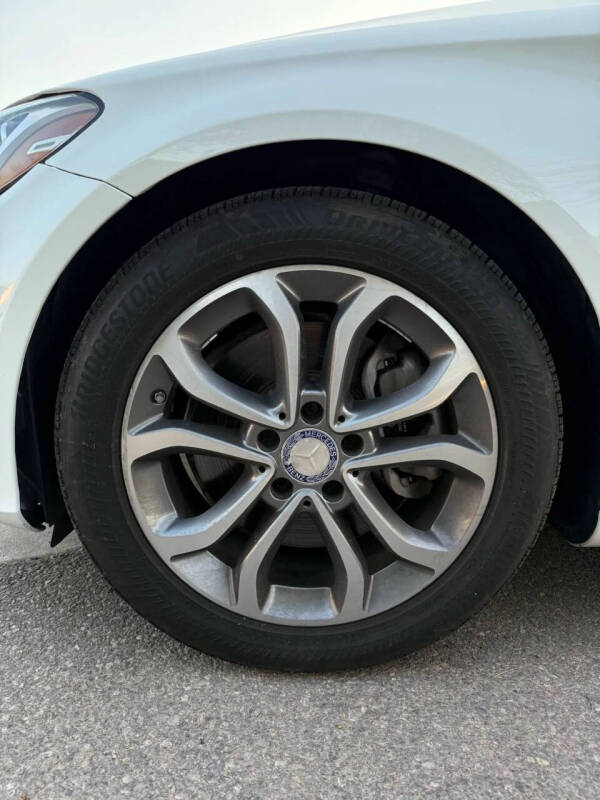 2017 Mercedes-Benz C-Class