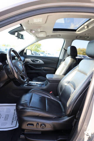 2018 Chevrolet Traverse LT Leather