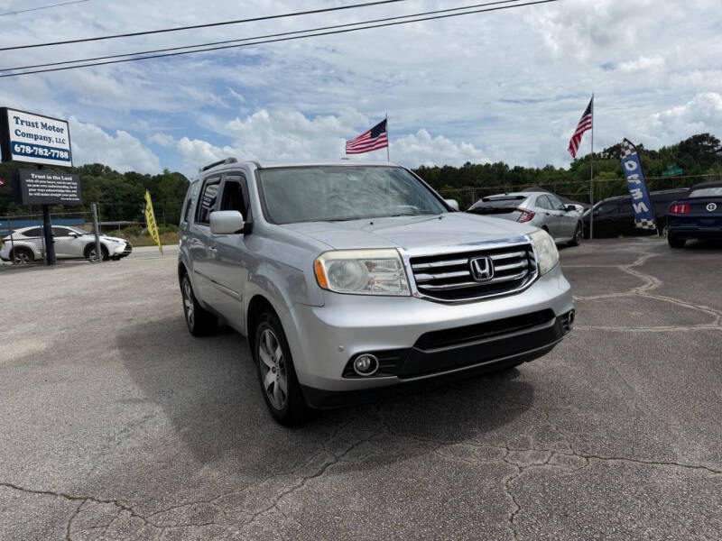 2013 Honda Pilot Touring