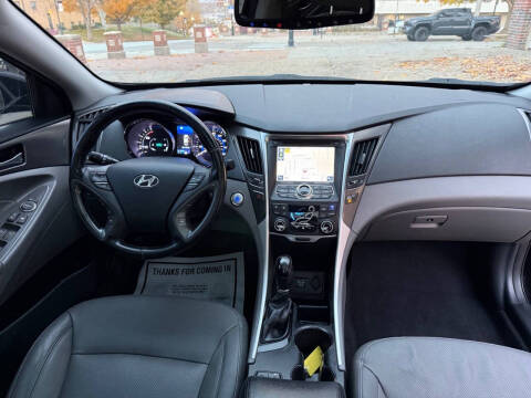 2014 Hyundai Sonata Hybrid Limited