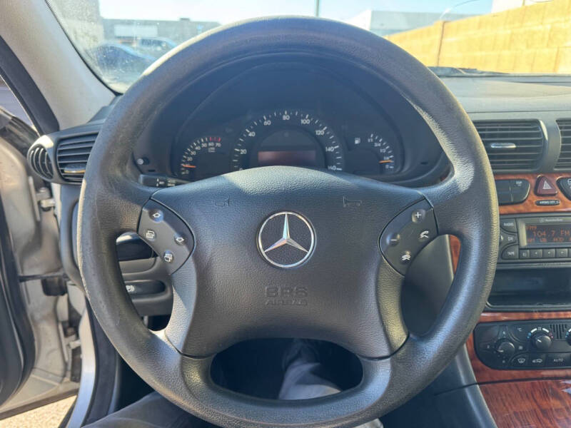 2003 Mercedes-Benz C-Class C 240