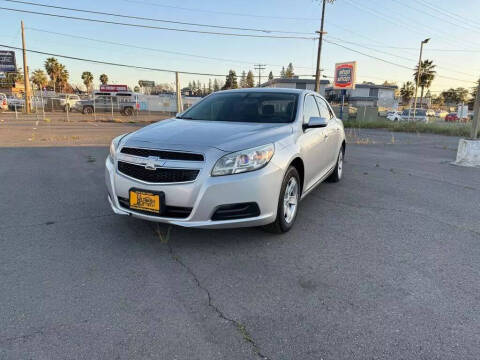 2013 Chevrolet Malibu for sale at ULTIMATE MOTORS in Sacramento CA