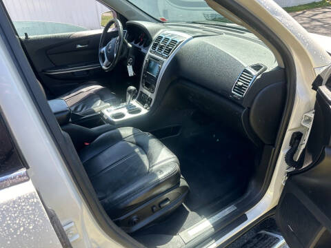 2012 GMC Acadia SLT-2