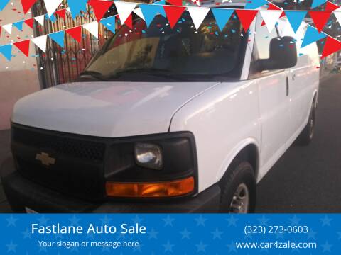 2013 Chevrolet Express Cargo for sale at Fastlane Auto Sale in Los Angeles CA