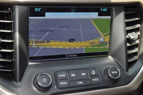 2018 GMC Acadia Denali