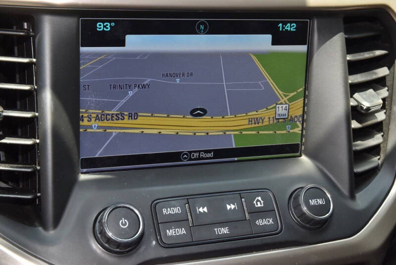 2018 GMC Acadia Denali