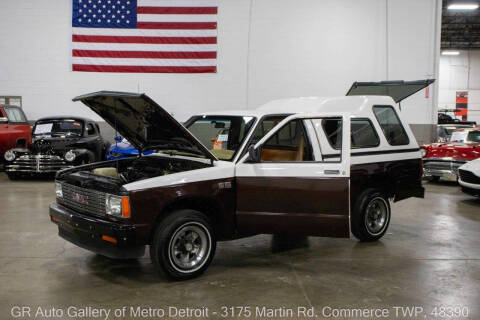 1989 GMC S-15 Special