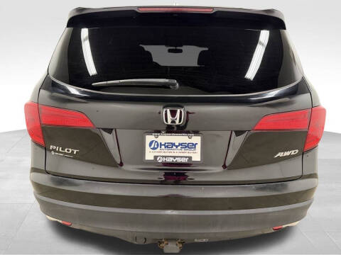 2016 Honda Pilot EX-L