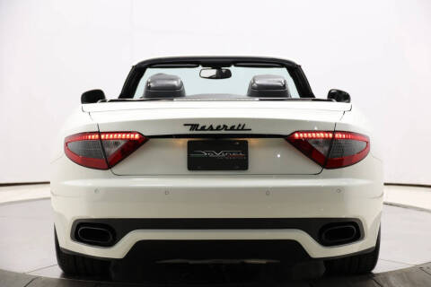 2015 Maserati GranTurismo