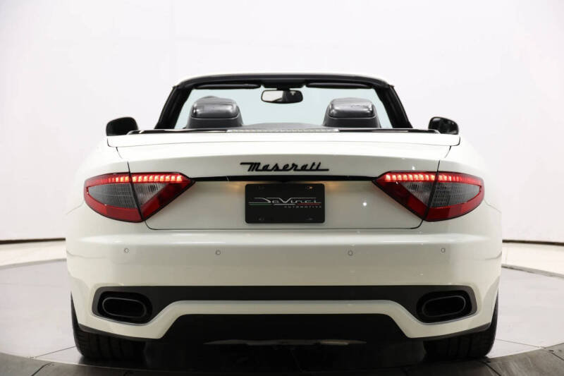 2015 Maserati GranTurismo