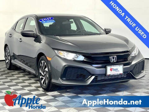 2017 Honda Civic for sale at APPLE HONDA in Riverhead NY