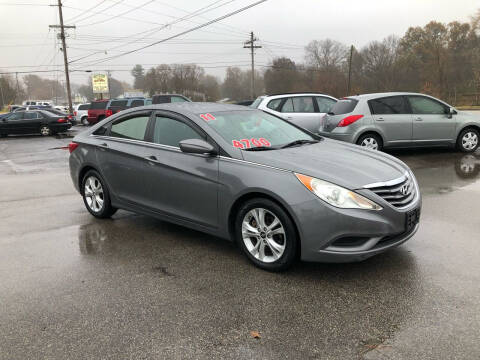 2011 Hyundai Sonata for sale at Bob's Imports in Clinton IL