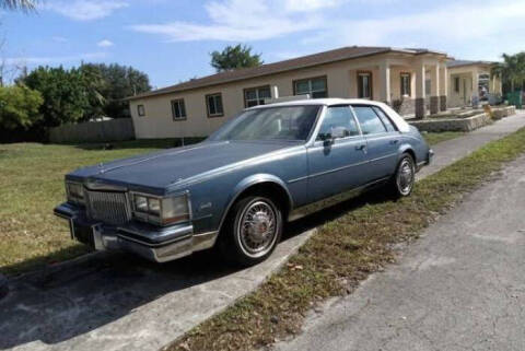 1985 Cadillac Seville