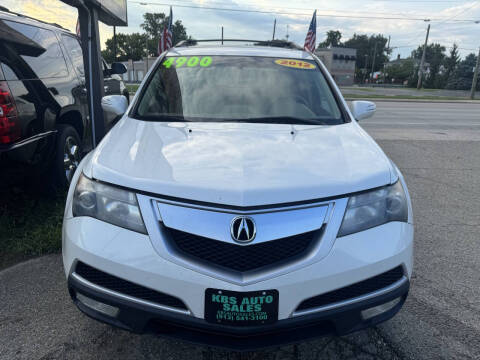 2012 Acura MDX SH-AWD w/Tech