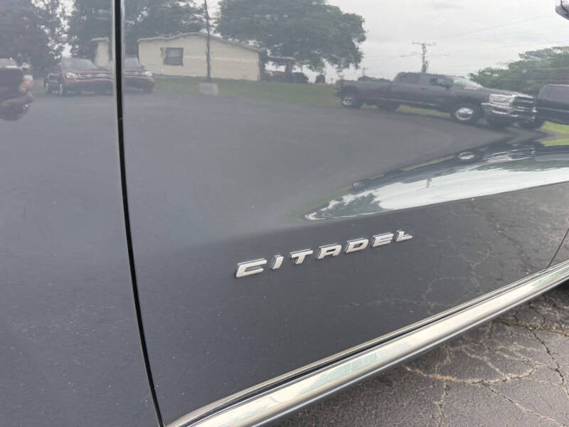 2018 Dodge Durango Citadel