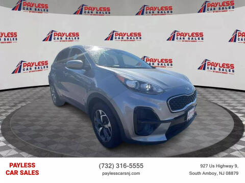 2021 Kia Sportage for sale at Drive One Way in South Amboy NJ