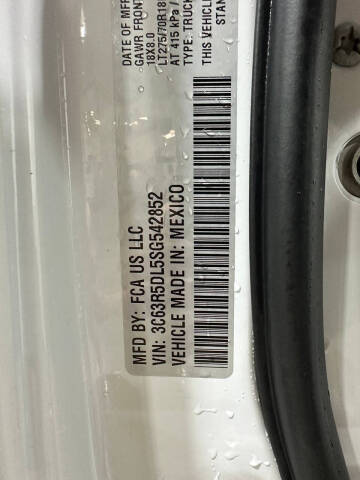 2025 RAM 2500 Big Horn