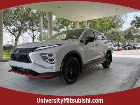 2023 Mitsubishi Eclipse Cross for sale at University Mitsubishi in Davie FL
