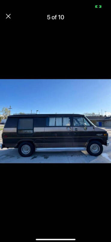 1984 Chevrolet Chevy Van G20