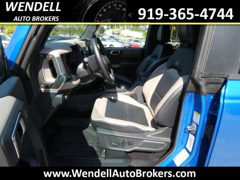 2023 Ford Bronco Wildtrak Advanced