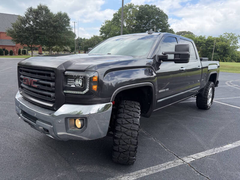 2016 GMC Sierra 2500HD SLT