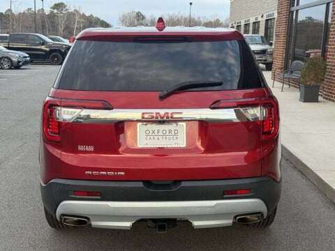 2022 GMC Acadia SLE