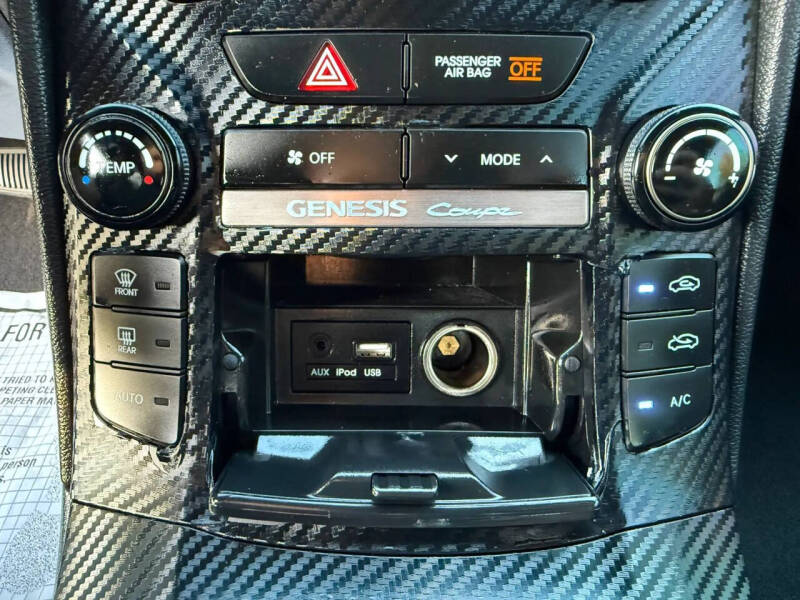 2016 Hyundai Genesis Coupe