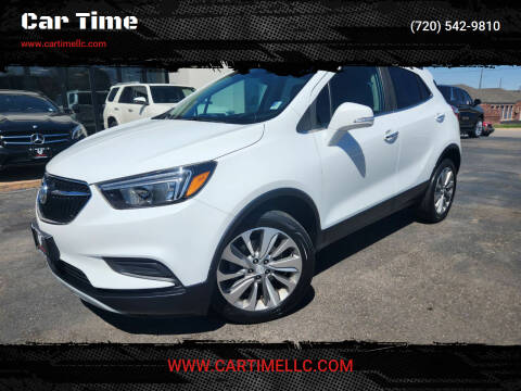 2019 Buick Encore for sale at Car Time in Denver CO