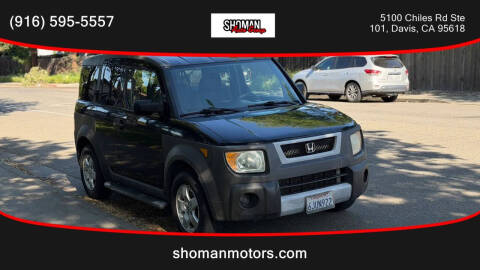 2003 Honda Element EX