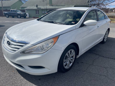2012 Hyundai Sonata for sale at Prime Dealz Auto in Winchester VA