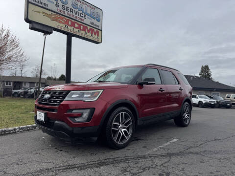 2017 Ford Explorer for sale at South Commercial Auto Sales in Salem OR