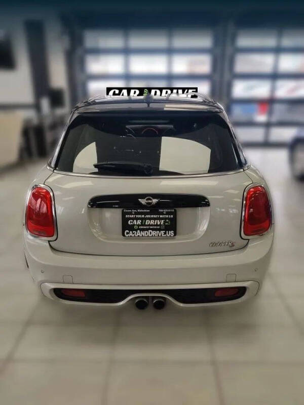 2016 MINI Hardtop 4 Door Cooper S
