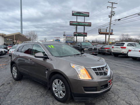 2012 Cadillac SRX for sale at Boardman Auto Mall in Boardman OH